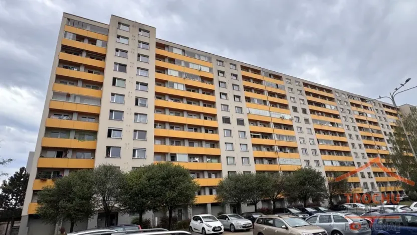 Prodej bytu 1+1, Hradec Králové, třída Edvarda Beneše, 40 m2