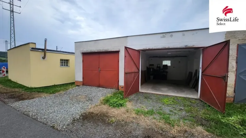 Prodej garáže, Velké Losiny, 1. máje, 25 m2