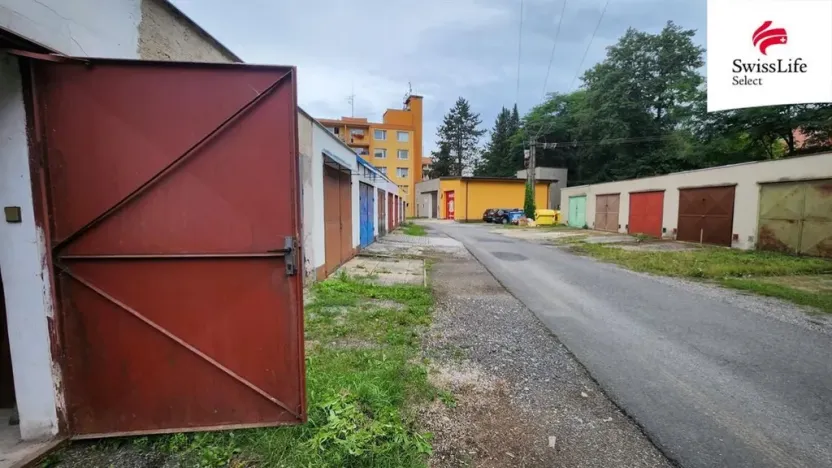 Prodej garáže, Velké Losiny, 1. máje, 25 m2