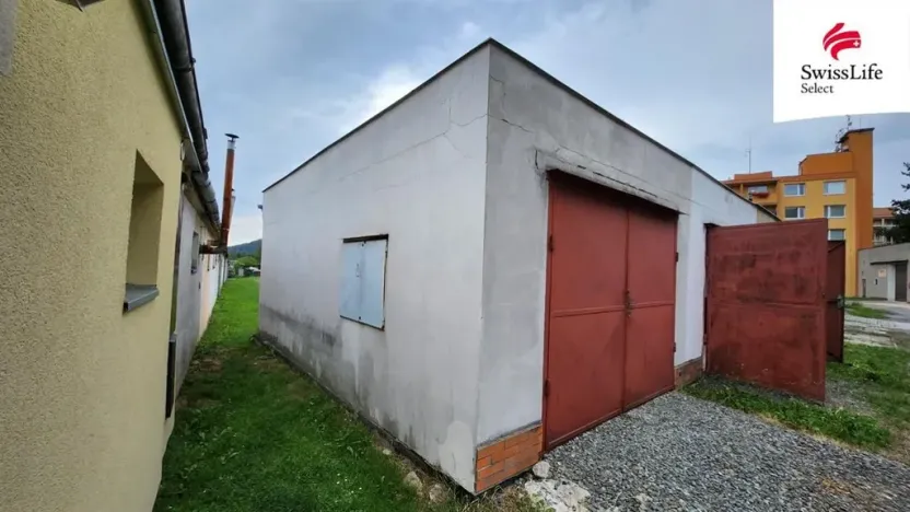 Prodej garáže, Velké Losiny, 1. máje, 25 m2
