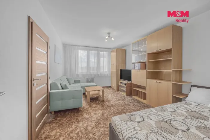Pronájem bytu 2+kk, Hradec Králové - Nový Hradec Králové, Durychova, 47 m2