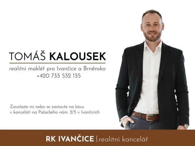 Pronájem ubytování, Ivančice, Tesařovo náměstí, 2319 m2