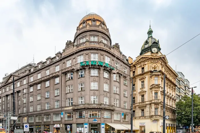 Pronájem kanceláře, Praha - Nové Město, Vodičkova, 31 m2