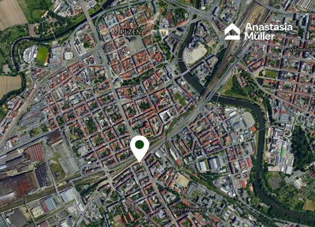 Pronájem bytu 3+1, Plzeň - Jižní Předměstí, Borská, 68 m2
