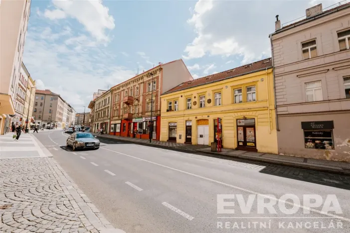 Pronájem obchodního prostoru, Praha - Žižkov, Husitská, 49 m2