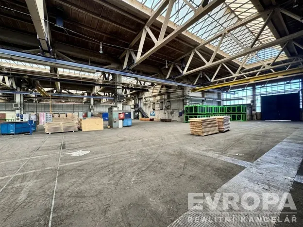 Pronájem výrobních prostor, Plzeň - Skvrňany, Domažlická, 2000 m2