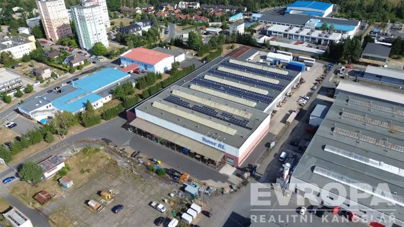 Pronájem výrobních prostor, Plzeň - Skvrňany, Domažlická, 2000 m2