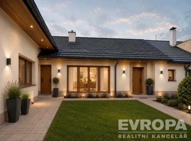 Prodej rodinného domu, Velká Bystřice, 237 m2