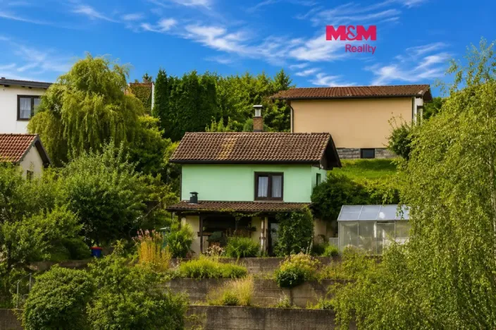 Prodej chaty, Milevsko, Pod Zvíkovcem, 34 m2
