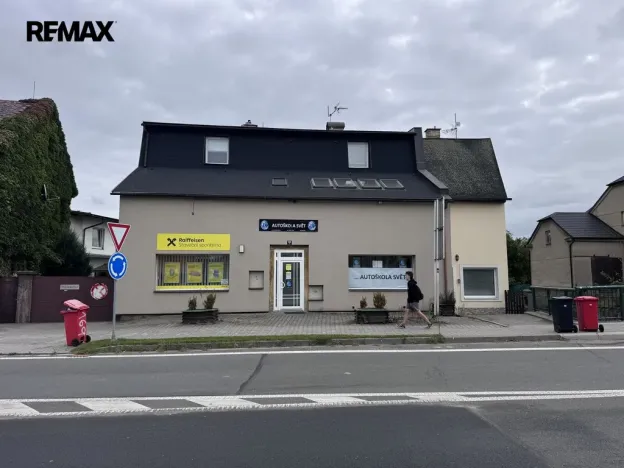 Pronájem kanceláře, Lanškroun - Žichlínské Předměstí, Nádražní, 35 m2