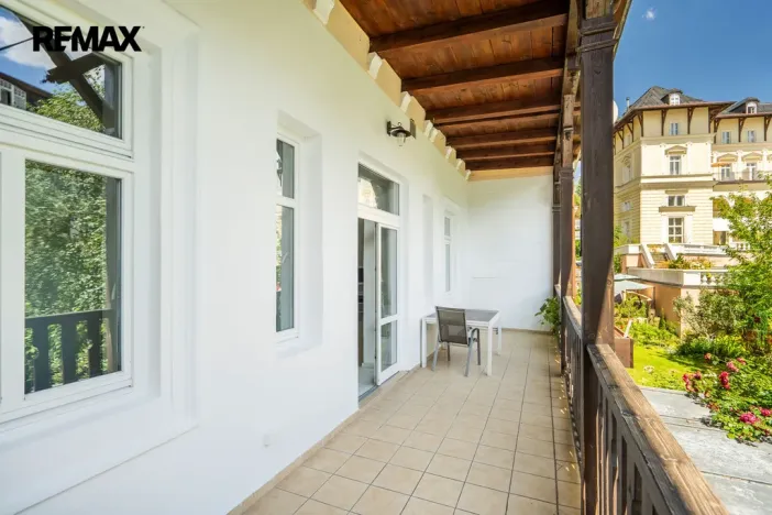 Pronájem bytu 3+kk, Mariánské Lázně, Ruská, 70 m2