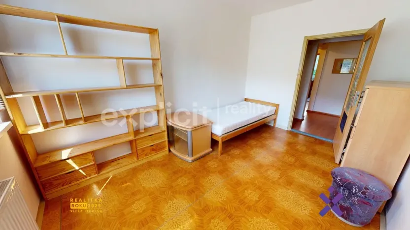 Pronájem bytu 4+1, Zlín, Moravská, 87 m2
