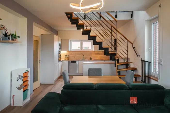 Prodej bytu 4+kk, Řitka, Dvorská, 111 m2