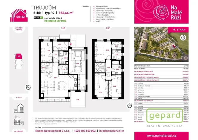 Prodej rodinného domu, Drahelčice, Na Malé Růži, 157 m2