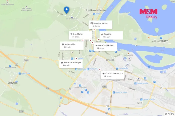 Prodej rodinného domu, Lovosice, Lovošská, 66 m2