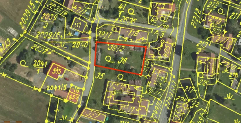 Prodej pozemku pro bydlení, Horní Štěpánov, 600 m2