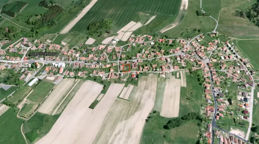 Prodej pozemku pro bydlení, Horní Štěpánov, 600 m2