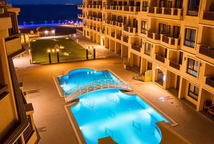 Prodej bytu 2+kk, Hurghada,, 65 m2