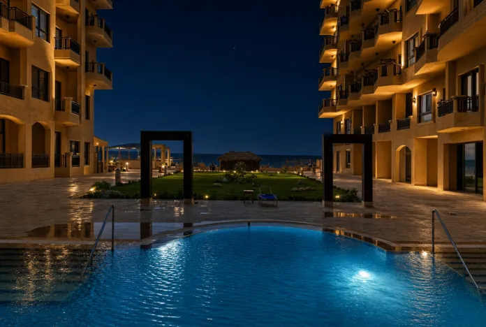 Prodej bytu 2+kk, Hurghada,, 65 m2