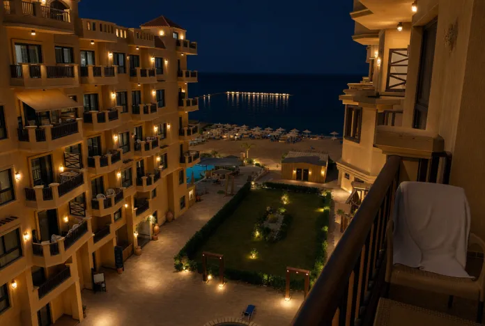 Prodej bytu 2+kk, Hurghada,, 65 m2