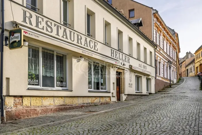 Pronájem restaurace, Doksy, Komenského, 261 m2