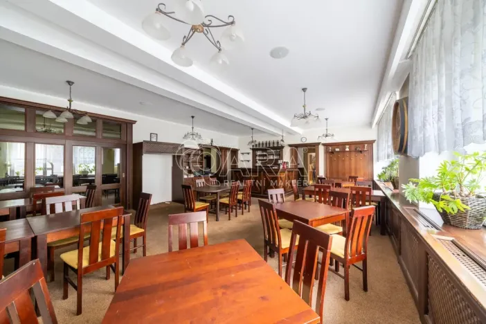 Pronájem restaurace, Doksy, Komenského, 261 m2