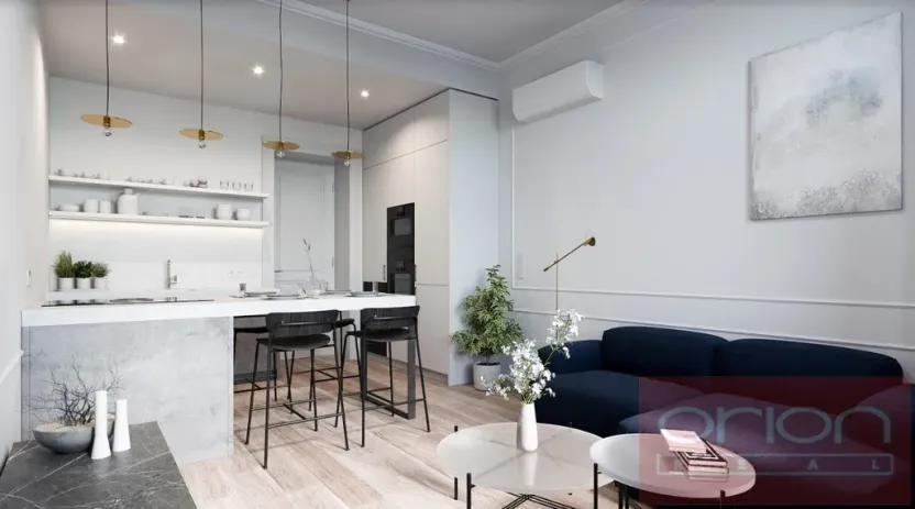 Pronájem bytu 2+kk, Praha - Vinohrady, náměstí Jiřího z Poděbrad, 56 m2