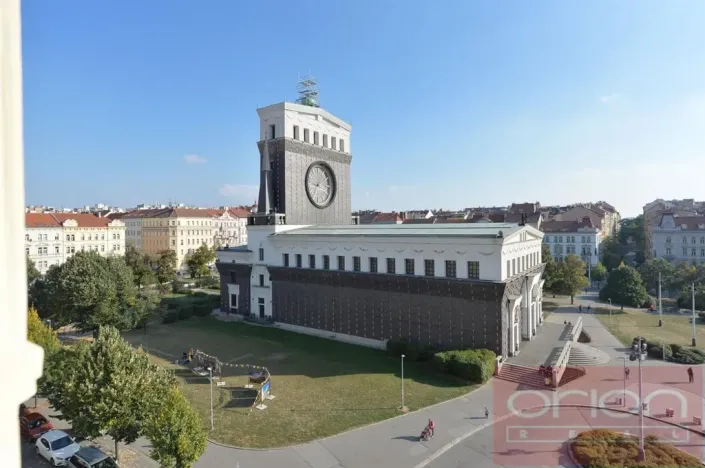 Pronájem bytu 2+kk, Praha - Vinohrady, náměstí Jiřího z Poděbrad, 56 m2