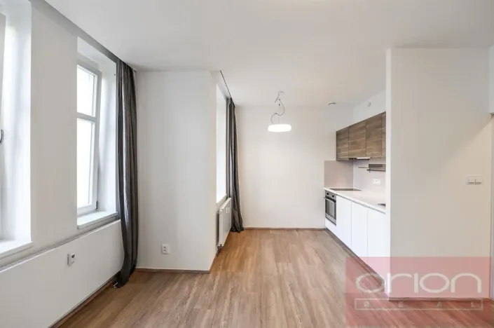Pronájem bytu 1+kk, Praha - Vinohrady, Lucemburská, 30 m2