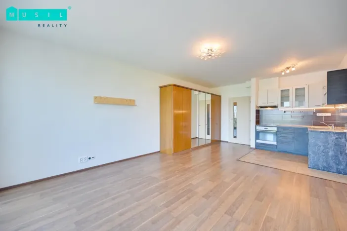 Pronájem bytu 1+kk, Olomouc - Řepčín, Edvarda Beneše, 36 m2