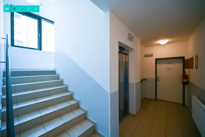 Pronájem bytu 1+kk, Olomouc - Řepčín, Edvarda Beneše, 36 m2