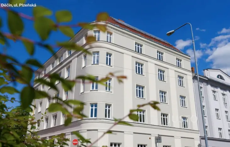 Pronájem bytu 2+kk, Děčín - Děčín IV-Podmokly, Plzeňská, 64 m2