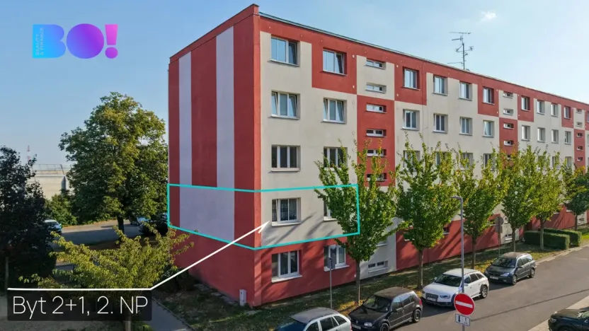 Prodej bytu 2+1, Prostějov, Okružní, 51 m2