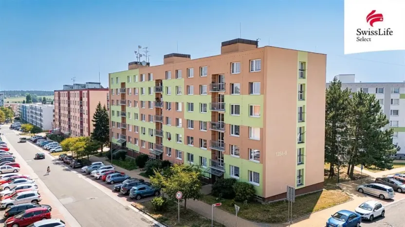 Prodej bytu 2+1, Přelouč, Studentská, 45 m2