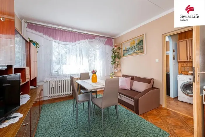 Prodej bytu 2+1, Přelouč, Studentská, 45 m2
