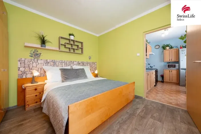 Prodej bytu 2+1, Přelouč, Studentská, 45 m2