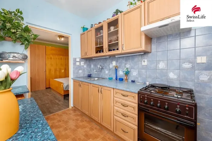 Prodej bytu 2+1, Přelouč, Studentská, 45 m2