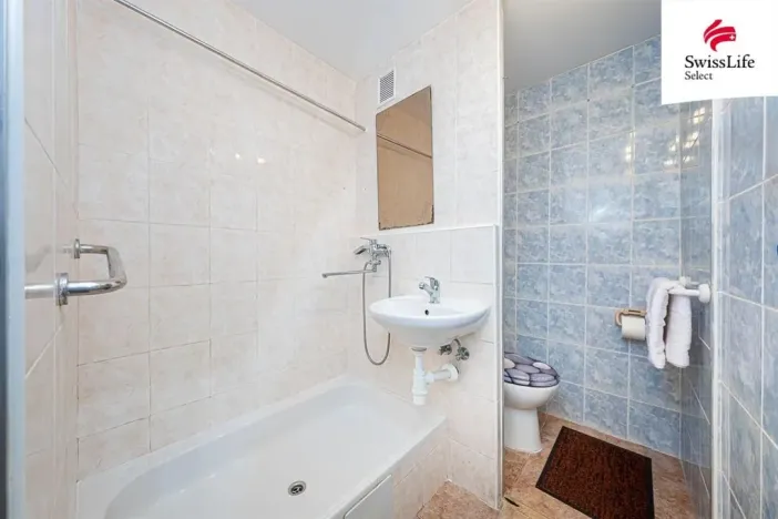 Prodej bytu 2+1, Přelouč, Studentská, 45 m2