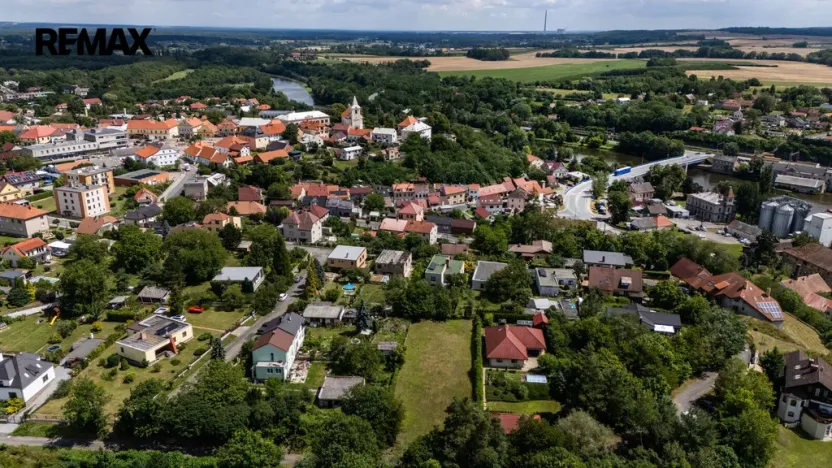Prodej pozemku pro bydlení, Týnec nad Labem, 990 m2