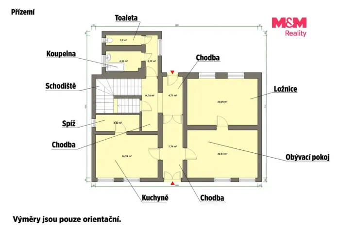 Prodej rodinného domu, Bochov - Těšetice, 200 m2