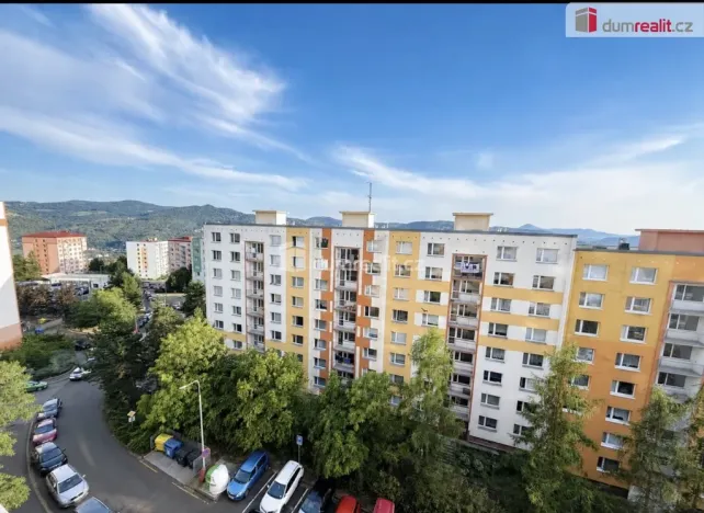 Pronájem bytu 1+1, Ústí nad Labem - Severní Terasa, Kmochova, 36 m2