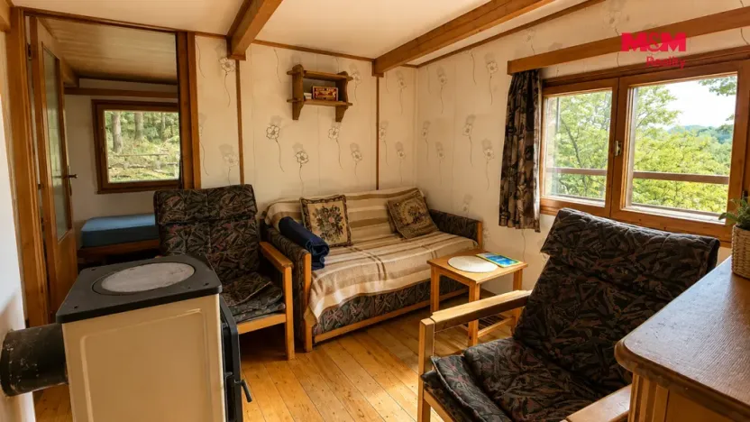 Prodej chaty, Orlík nad Vltavou - Staré Sedlo, 36 m2