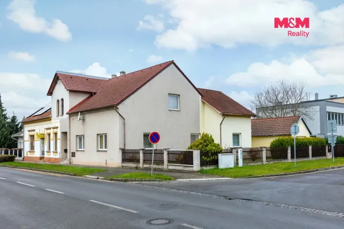 Prodej rodinného domu, Lázně Bohdaneč, Dr. Tyrše, 110 m2