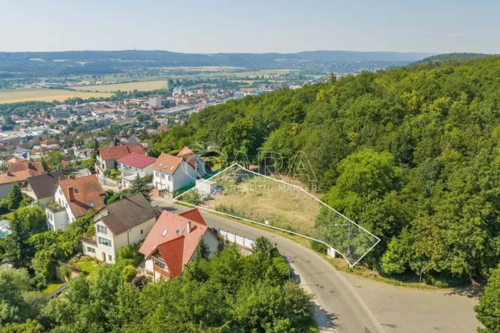 Prodej pozemku pro bydlení, Praha - Radotín, Strážovská, 947 m2