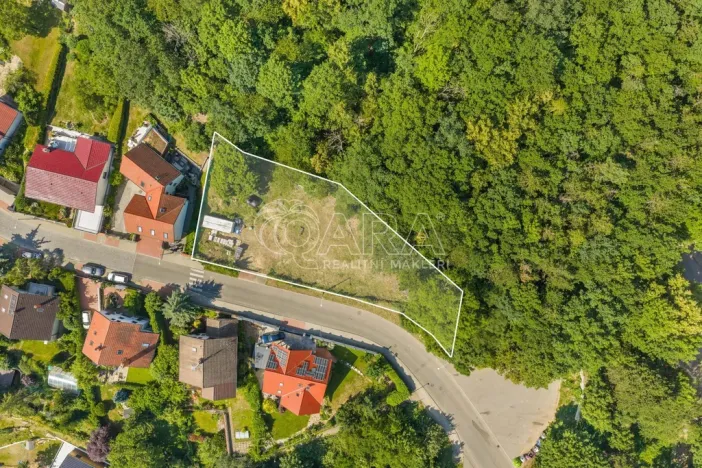 Prodej pozemku pro bydlení, Praha - Radotín, Strážovská, 947 m2