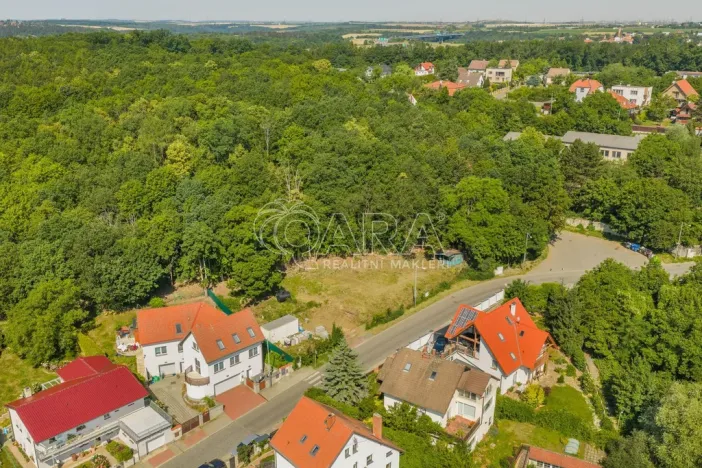 Prodej pozemku pro bydlení, Praha - Radotín, Strážovská, 947 m2