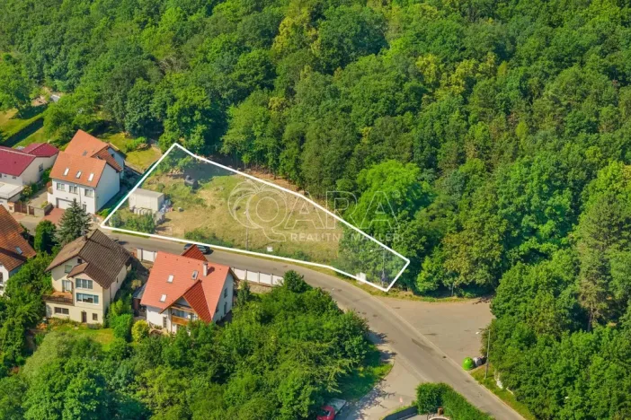 Prodej pozemku pro bydlení, Praha - Radotín, Strážovská, 947 m2