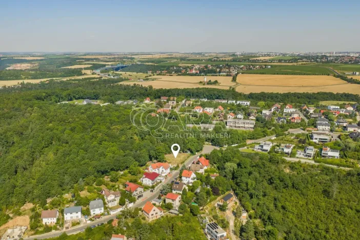 Prodej pozemku pro bydlení, Praha - Radotín, Strážovská, 947 m2