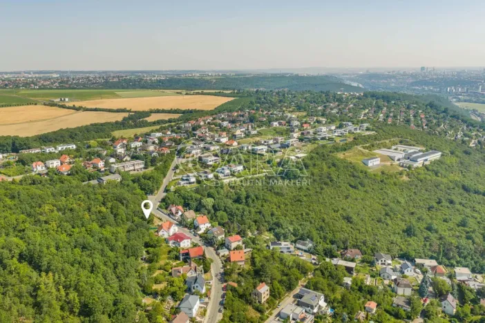 Prodej pozemku pro bydlení, Praha - Radotín, Strážovská, 947 m2
