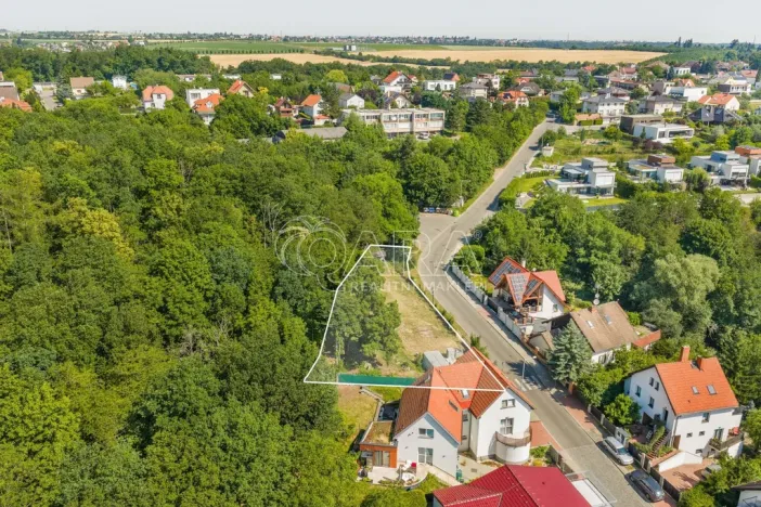 Prodej pozemku pro bydlení, Praha - Radotín, Strážovská, 947 m2